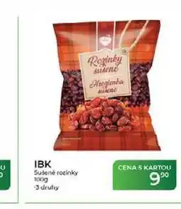 Tamda Foods IBK Sušené rozinky nabídka
