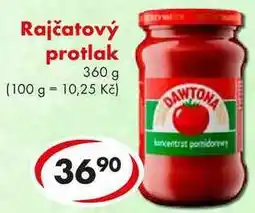 CBA Rajčatový protlak nabídka