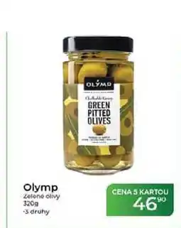 Tamda Foods Olymp Zelené olivy nabídka