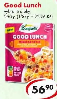 CBA Good Lunch nabídka