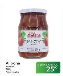 Tamda Foods Alibona kompot nabídka