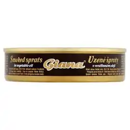 Tamda Foods Giana Uzené šproty v rostlinném oleji 160g nabídka