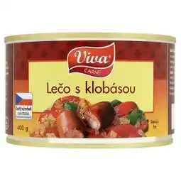Tamda Foods Viva Carne Lečo s klobásou 400g nabídka