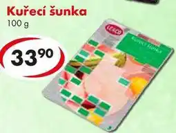 CBA Kuřecí šunka nabídka