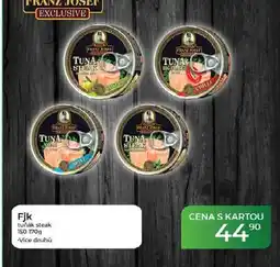 Tamda Foods Fjk tuňák steak nabídka