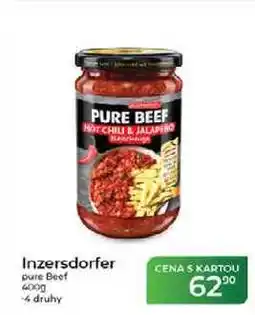 Tamda Foods Inzersdorfer pure Beef nabídka