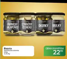 Tamda Foods Bassta sterilizovaná zelenina nabídka