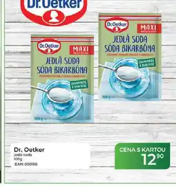 Tamda Foods Dr. Oetker jedlá soda nabídka