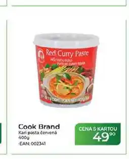 Tamda Foods Cook Brand Kari pasta červená nabídka