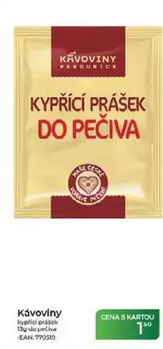Tamda Foods Kávoviny kypřicí prášek nabídka