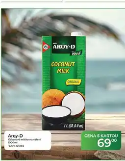 Tamda Foods Aroy-D Kokosové mléko na vařeni nabídka