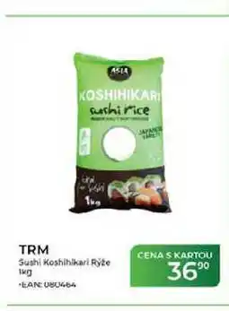 Tamda Foods TRM Sushi Koshihikari Rýže nabídka