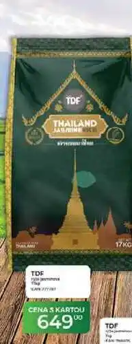 Tamda Foods TDF rýže jasmínová nabídka