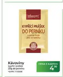 Tamda Foods Kávoviny kypřící prášek do perníku nabídka