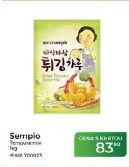 Tamda Foods Sempio Tempura mix nabídka