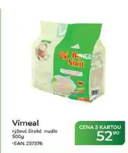 Tamda Foods Vimeal rýžové široké nudle nabídka