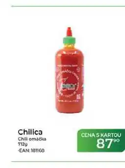 Tamda Foods Chilica Chili omáčka nabídka