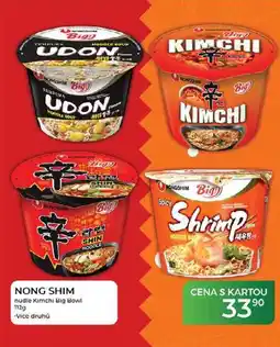 Tamda Foods NONG SHIM nudle Kimchi Big Bowl nabídka