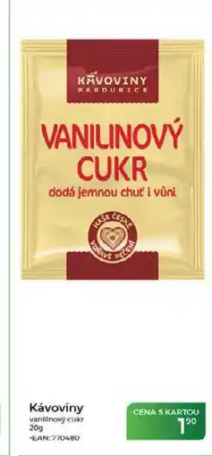 Tamda Foods Kávoviny vanilinový cukr nabídka