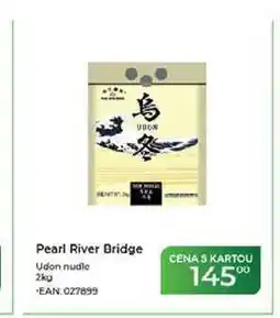 Tamda Foods Pearl River Bridge udon nudle nabídka