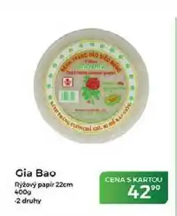 Tamda Foods Gia Bao Rýžový papír 22cm nabídka