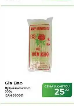 Tamda Foods Gia Bao Ryžové nudle nabídka