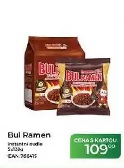 Tamda Foods Bul Ramen Instantní nudle nabídka