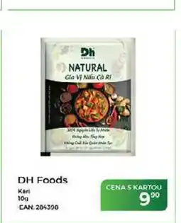 Tamda Foods DH Foods Kari nabídka