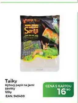 Tamda Foods Taiky rýžový papír na jarní závitky nabídka