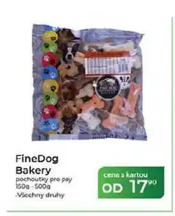 Tamda Foods FineDog Bakery pochoutky pro psy 150g-500g nabídka