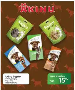 Tamda Foods Akinu Papky pamlsky pro psy 100g-120g nabídka
