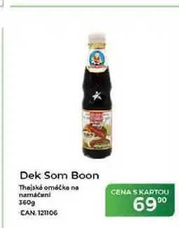 Tamda Foods Dek Som Boon Thajská omáčka na namáčení nabídka