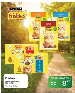 Tamda Foods Friskies kapsička pro kočky 85g nabídka