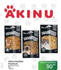 Tamda Foods Akinu Masíčka Premium pamlsky pro kočky nabídka