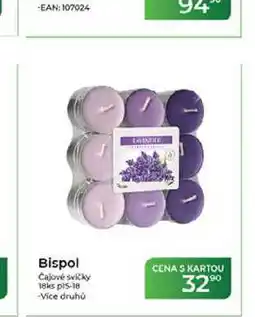 Tamda Foods Bispol Čajové svíčky 18ks nabídka