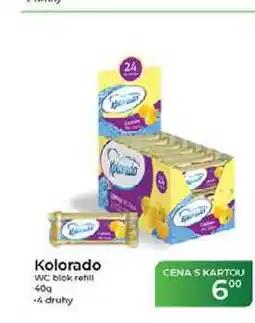 Tamda Foods Kolorado WC blok refill nabídka