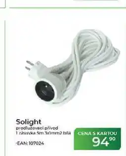 Tamda Foods Solight prodlužovací přívod 1 zásuvka 5m nabídka