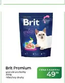 Tamda Foods Brit Premium granule pro kočky nabídka