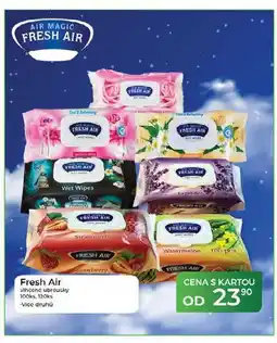 Tamda Foods Fresh Air vlhčené ubrousky 100ks, 120ks nabídka