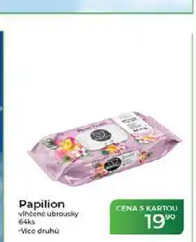 Tamda Foods Papilion vlhčené ubrousky 64ks nabídka