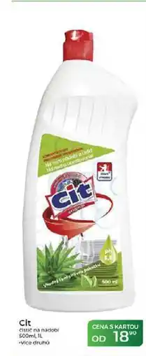 Tamda Foods Cit čistič na nádobí nabídka