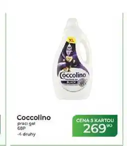 Tamda Foods Coccolino prací gel 68P -4 druhy nabídka
