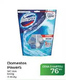 Tamda Foods Domestos Power5 WC blok nabídka