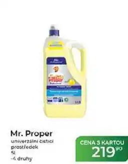 Tamda Foods Mr. Proper univerzální čistící prostředek nabídka