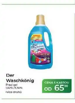 Tamda Foods Der Waschkönig prací gel nabídka