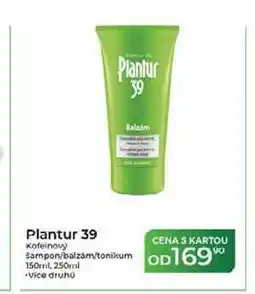 Tamda Foods Plantur 39 Kofeinový tampon/balzám/tonikum 150ml 250ml nabídka