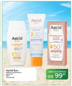 Tamda Foods Astrid Sun pletový krém/fluid na opalování nabídka