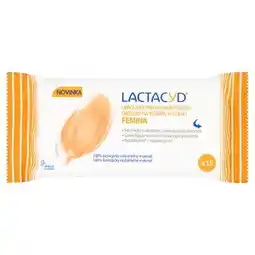 Tamda Foods Lactacyd Ubrousky pro intimní hygienu femina 15 ks nabídka