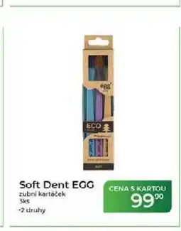Tamda Foods Soft Dent EGG zubní kartáček 3ks nabídka
