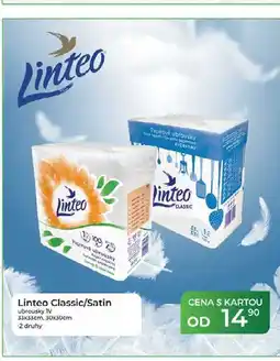 Tamda Foods Linteo Classic/Satin ubrousky nabídka